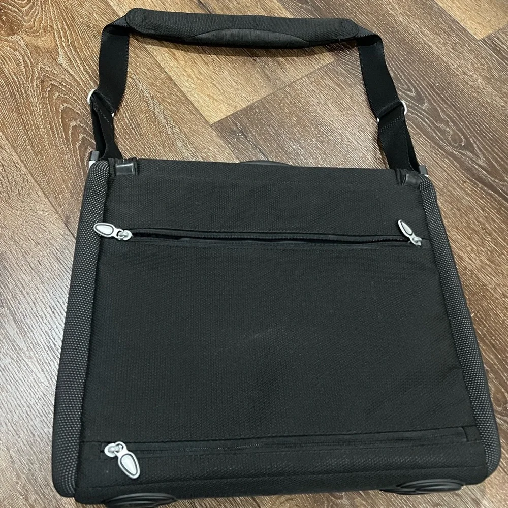 Tumi briefcase laptop Black Carry-On Bag